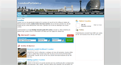 Desktop Screenshot of londonportalen.se